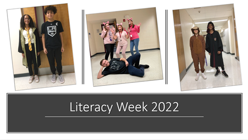 Literacy Week image